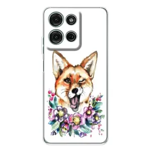 Чохли з картинкою Лисичка для Motorola MOTO G56 (VPrint) (Весела лисичка)