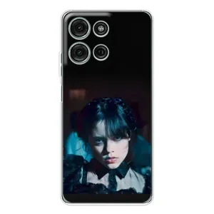 Чохли Венсдей на Motorola MOTO G56 Уенсдей (AlphaPrint) (погляд Венздей)