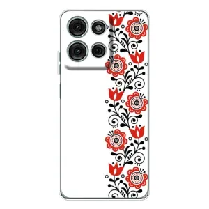 Чохол для Патріота України Motorola MOTO G56 - (AlphaPrint) (Яскрава вишиванка)