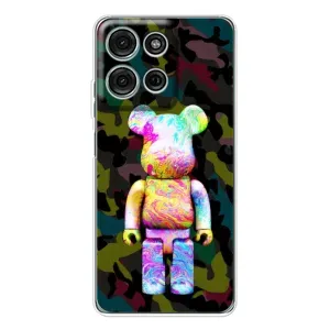 Чохли для Motorola MOTO G56 - Bearbrick Louis Vuitton (PREMIUMPrint) (Яскравий Bearbrick)