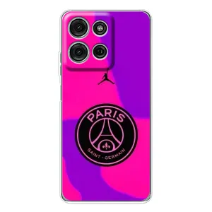 Чехлы PSG для Motorola MOTO G56 (AlphaPrint) (яркий ПСЖ)