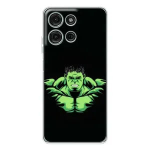 Чехлы с героями Марвел Motorola MOTO G56 (VPrint) (Зелёный Халк)