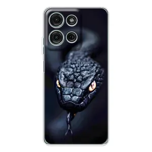 Чохол з картинкою 'Хижаки' для Motorola MOTO G56 (Чорна змія)