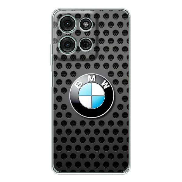 Чехол с принтом «Знак БМВ» для Motorola MOTO G56