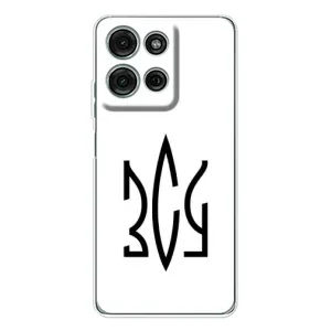 Чохли для Motorola MOTO G56 Укр. Символіка (AlphaPrint) (ЗСУ герб)