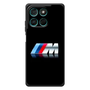 Чохол для Мо Motorola Мо G57 Павер - з принтом БМВ (AlphaPrint) (AMG)