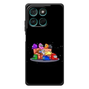 Чохли Амонг Ас для Motorola Moto G57 Power (AlphaPrint) (Амонг-ас)