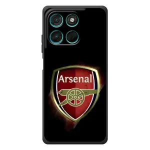 Чохли для Мо Motorola Мо G57 Павер (VPrint) - ТОП ФК (Арсенал Лондон)