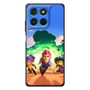 Чехол для Motorola Moto G57 Power Бравл Старс (VPrint) (Бравел Старс)