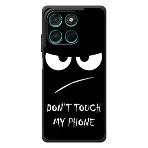 Чохол для Мо Motorola Мо G57 Павер - (AlphaPrint) з принтом (ТОП продажів) (Dont Touch)
