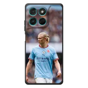 Чохли з футболістом Ерлінг Холанд для Motorola Moto G57 Power (AlphaPrint)