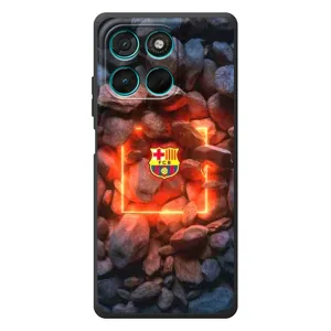 Чохли для Мо Motorola Мо G57 Павер (VPrint) - ТОП ФК (ФК Барселона)