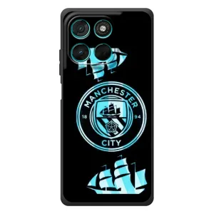Чохли для Мо Motorola Мо G57 Павер (VPrint) - ТОП ФК (ФК Манчестер Сіти)