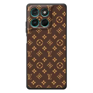 Чохли Луі Вітон для Motorola Moto G57 Power (AlphaPrint - LOUIS VUITTON) (фон LOUIS VUITTON)