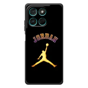 Чохли для Motorola Moto G57 Power - з картинкою JORDAN (AlphaPrint) (Jordan Gold)