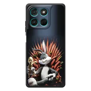 Популярні Чохли з картинками для Мо Motorola Мо G57 Павер (Король Кролик)