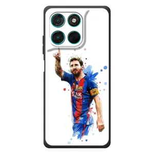 Чохли Мессі для Motorola Moto G57 Power (AlphaPrint) (Лео Мессі)