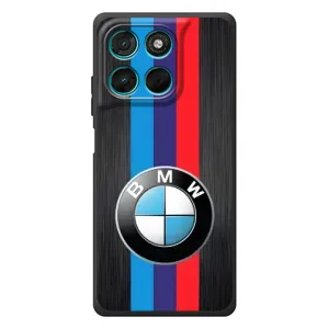 Чохол для Мо Motorola Мо G57 Павер - з принтом БМВ (AlphaPrint) (Лого BMW)