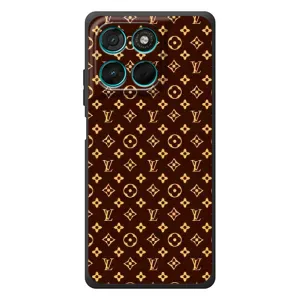 Чохли Луі Вітон для Motorola Moto G57 Power (AlphaPrint - LOUIS VUITTON) (лого LOUIS VUITTON)
