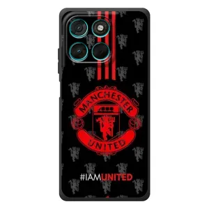 Чохол Манчестер Юнайтед для Мо Motorola Мо G57 Павер (AlphaPrint) (лого МЮ)