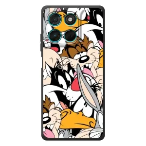 Популярні Чохли з картинками для Мо Motorola Мо G57 Павер (Looney Tunes)