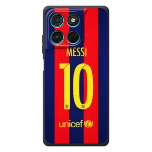 Чохли Мессі для Motorola Moto G57 Power (AlphaPrint) (Messi Barca 10)