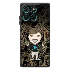 Чохли Містер Біст для Мо Motorola Мо G57 Павер (Mister Beast)