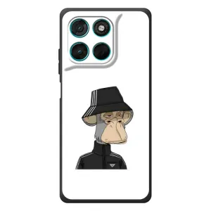 Чохли з Мавпами NFT для Motorola Moto G57 Power (AlphaPrint) (мавпа NFT Adidas)