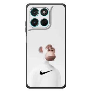 Чохли з Мавпами NFT для Motorola Moto G57 Power (AlphaPrint) (мавпа NFT Nike)