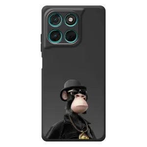 Чохли з Мавпами NFT для Motorola Moto G57 Power (AlphaPrint) (Мавпа NFT)