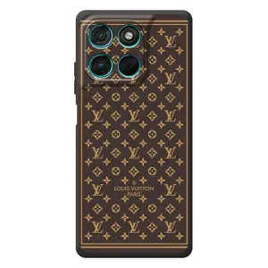 Чохли Луі Вітон для Motorola Moto G57 Power (AlphaPrint - LOUIS VUITTON) (шпалери LV)