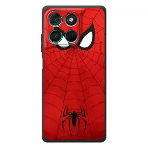 Чохол з людиною павуком для Motorola Moto G57 Power - (AlphaPrint) (Павук (Марвел))