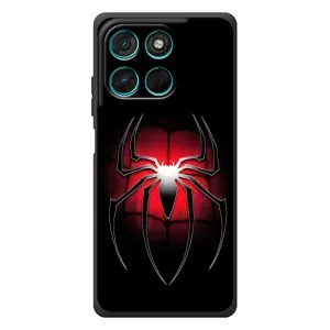 Чохол з людиною павуком для Motorola Moto G57 Power - (AlphaPrint) (Паук марвел)