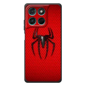 Чохол з людиною павуком для Motorola Moto G57 Power - (AlphaPrint) (Павук Марвел)