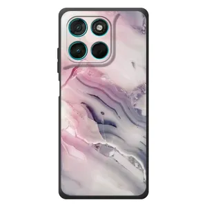 Мраморний чехол на Motorola Moto G57 Power (VPrint) (Пурпурний Мрамор)