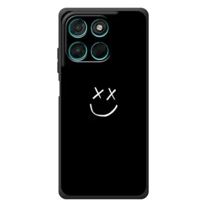 Чохол для Мо Motorola Мо G57 Павер - (AlphaPrint) з принтом (ТОП продажів) (Смайл)