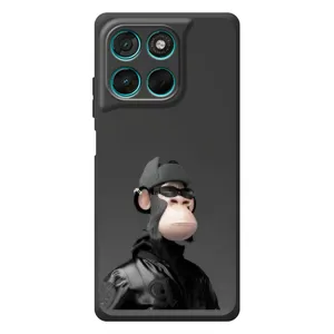 Чохли з Мавпами NFT для Motorola Moto G57 Power (AlphaPrint) (стильна мавпа NFT)