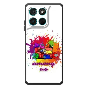 Чохли Амонг Ас для Motorola Moto G57 Power (AlphaPrint)