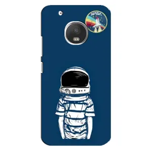 Чехол NASA для Motorola MOTO G5s (AlphaPrint)