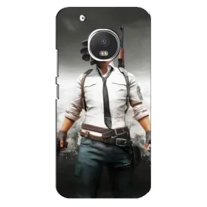 Чехол PUBG для Мото G5s (AlphaPrint)