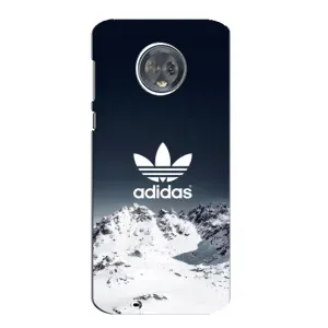 Чехлы Адидас для Motorola MOTO G6 (AlphaPrint) (Адидас в горах)