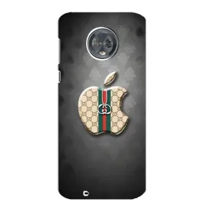 Чехлы ГУЧЧИ для Мото G6 (AlphaPrint) (Apple gucci)