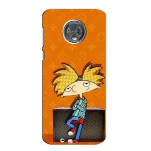 Брендновые Чехлы для Motorola MOTO G6 - (PREMIUMPrint) (Арнольд)
