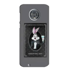 Брендновые Чехлы для Motorola MOTO G6 - (PREMIUMPrint) (Бакс Бани LV)