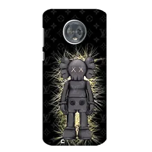Чехлы для Motorola MOTO G6 - Bearbrick Louis Vuitton (PREMIUMPrint) (Bearbrick LV)