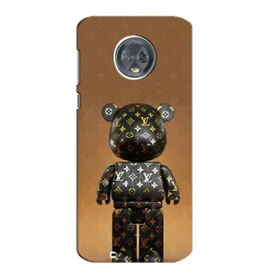 Чехлы для Motorola MOTO G6 - Bearbrick Louis Vuitton (PREMIUMPrint) (Bearbrick)
