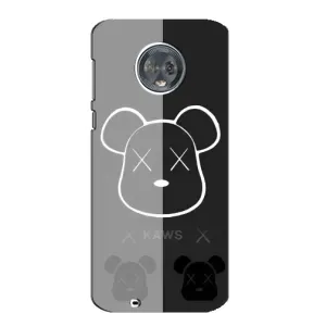 Чехлы для Motorola MOTO G6 - Bearbrick Louis Vuitton (PREMIUMPrint) (БеарБрик глаза)