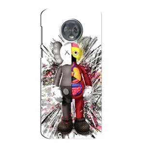 Чехлы для Motorola MOTO G6 - Bearbrick Louis Vuitton (PREMIUMPrint) (Беарбрик)