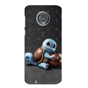 Брендновые Чехлы для Motorola MOTO G6 - (PREMIUMPrint) (Черепашка)