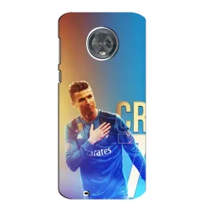 Чехол Криштиану Роналду для Motorola MOTO G6 (AlphaPrint)
